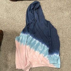 Oversized PINK hoodie